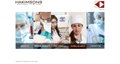 Desktop Screenshot of hakimsonsgroup.com